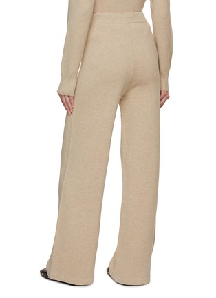 Back View - Click To Enlarge - YVES SALOMON - Wool Pants