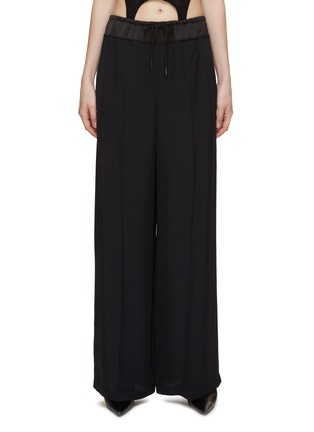 Main View - Click To Enlarge - JUUN.J - Double Waisted String Pants
