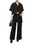 Figure View - Click To Enlarge - JUUN.J - Button Strap Shirt