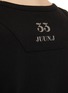  - JUUN.J - Cap Sleeve Graphic T-shirt