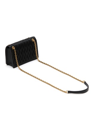 Detail View - Click To Enlarge - MIU MIU - Small Matelassé Crossbody Bag