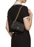 Figure View - Click To Enlarge - MIU MIU - Small Matelassé Crossbody Bag