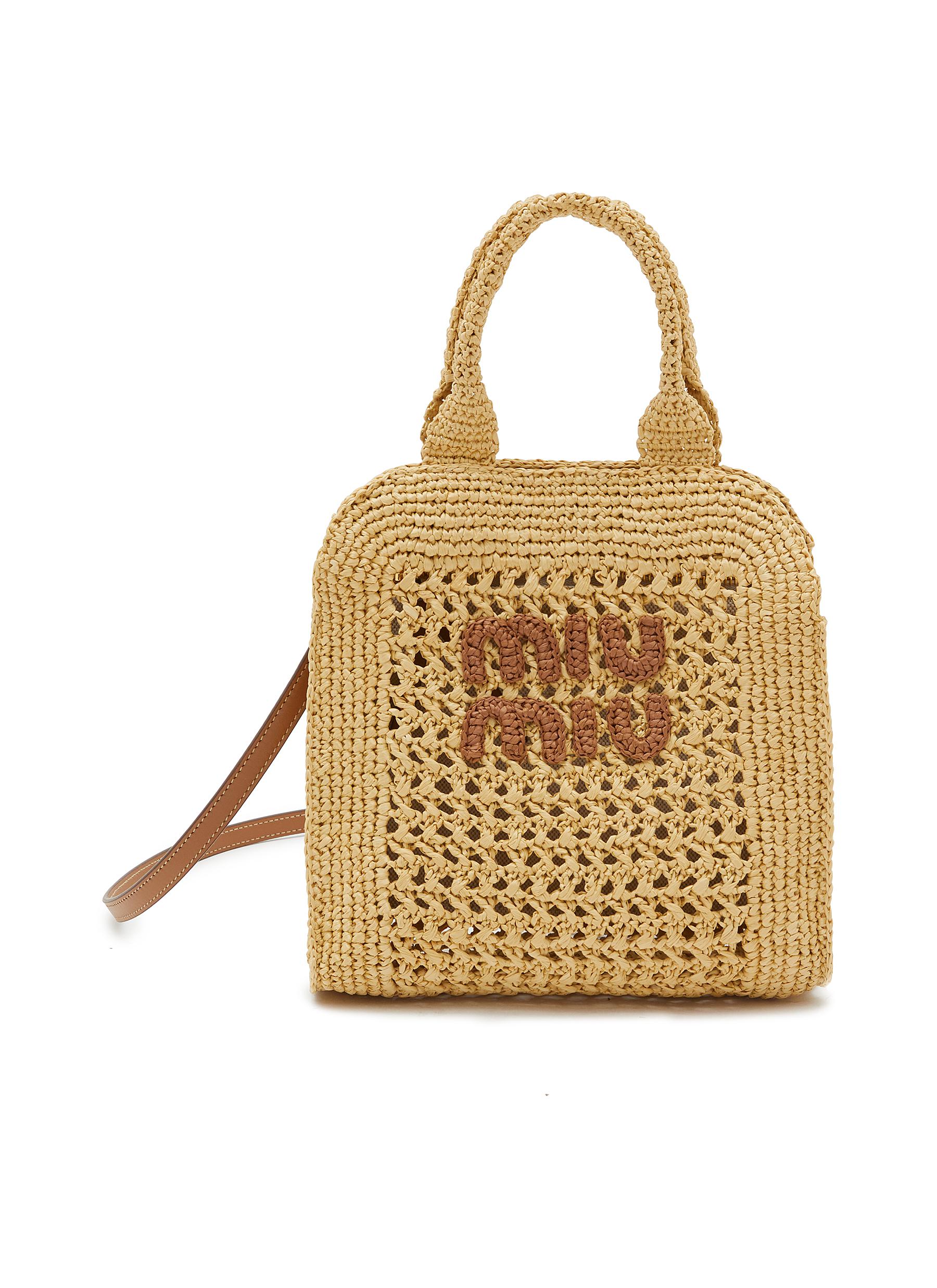 raffia handbags