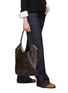 Figure View - Click To Enlarge - MIU MIU - Medium IVY Leather Tote Bag