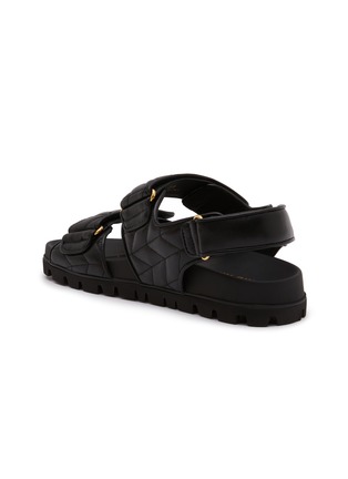  - MIU MIU - Matelassé Leather Sandals