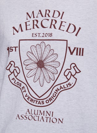  - MARDI MERCREDI-ACTIF - Alumni Emblem Crewneck Oversized T-Shirt