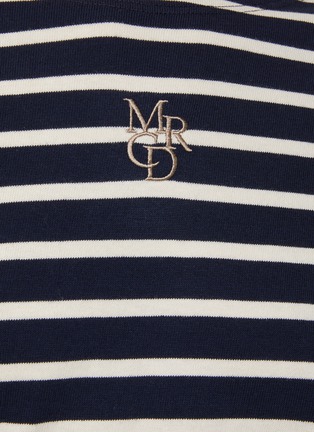  - MARDI MERCREDI-ACTIF - Stripe MRCD Logo Long Sleeve Shirt