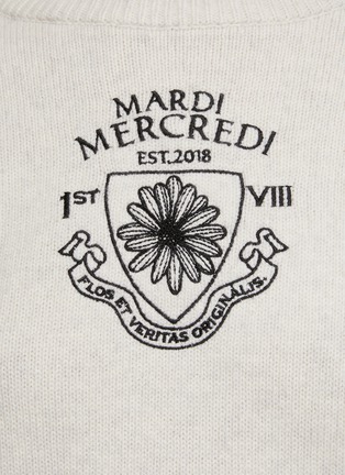  - MARDI MERCREDI-ACTIF - Small Alumni Emblem Cropped Pullover