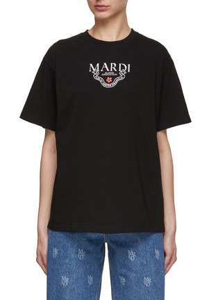 Main View - Click To Enlarge - MARDI MERCREDI-ACTIF - Alumni Classique Crewneck T-Shirt