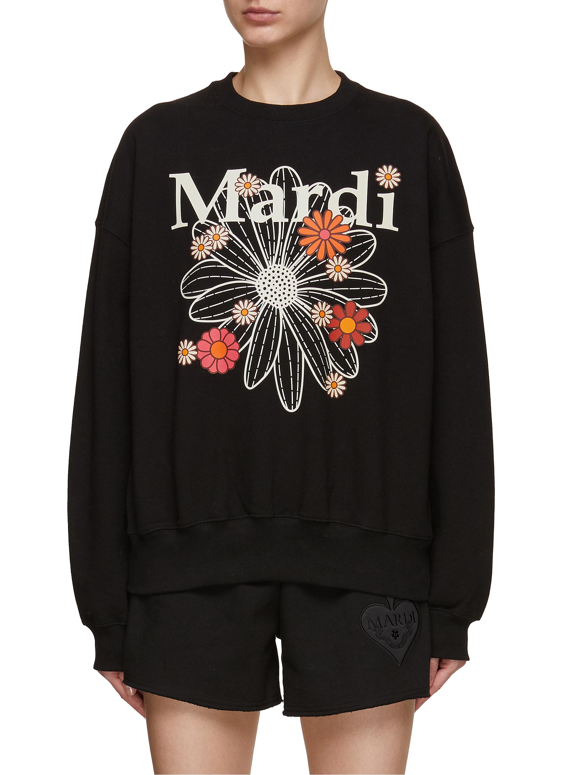 MARDI MERCREDI-ACTIF | Flower Mardi Blossom Sweatshirt | Women