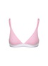 Main View - Click To Enlarge - ALEXANDER WANG - Bodywear Triangle Bralette
