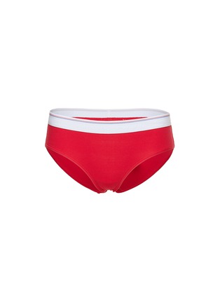 Main View - Click To Enlarge - ALEXANDER WANG - Bodywear Contrast Waist Band Classic Brief