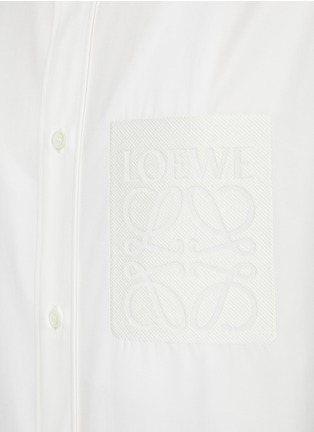  - LOEWE - Negative Space Embroidered Angram Shirt