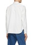 Back View - Click To Enlarge - LOEWE - Negative Space Embroidered Angram Shirt