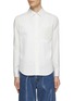 Main View - Click To Enlarge - LOEWE - Negative Space Embroidered Angram Shirt