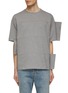 Main View - Click To Enlarge - LOEWE - Distorted Panel Cotton T-Shirt