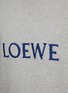  - LOEWE - Diagonal Stitch Logo Sweatshirt