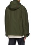 Back View - Click To Enlarge - LOEWE - Buckle Strap Hooded Parka Jacket