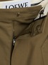  - LOEWE - Diagonal Zip Patch Pocket Cargo Pants