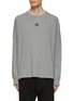 Main View - Click To Enlarge - LOEWE - Anagram Embroidered Cotton T-Shirt