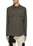 Main View - Click To Enlarge - LOEWE - Double Flap Pocket Shirt