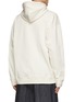 Back View - Click To Enlarge - LOEWE - Leather Anagram Pocket Relaxed Hoodie