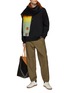 Figure View - Click To Enlarge - LOEWE - Puzzle Relaxed Fit Hoodie