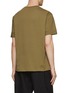 Back View - Click To Enlarge - LOEWE - Negative Space Embroidered Angram T-Shirt