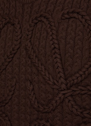  - LOEWE - Braided Anagram Knit Vest