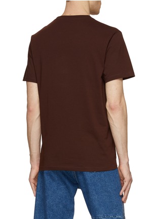 Back View - Click To Enlarge - LOEWE - Embroidered Anagram T-Shirt