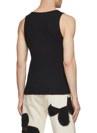 Back View - Click To Enlarge - LOEWE - Embroidered Anagram Vest