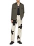 Figure View - Click To Enlarge - LOEWE - Embroidered Anagram Vest