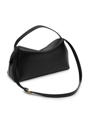 Detail View - Click To Enlarge - TOTEME - T-Lock Leather Top Handle Bag