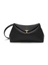Main View - Click To Enlarge - TOTEME - T-Lock Leather Clutch Bag