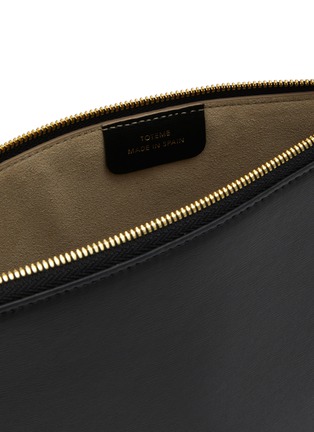 Detail View - Click To Enlarge - TOTEME - Slim Leather Tote Bag