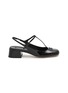 Main View - Click To Enlarge - MIU MIU - 35 Mary Jane Patent Leather Pumps