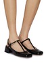 Figure View - Click To Enlarge - MIU MIU - 35 Mary Jane Patent Leather Pumps