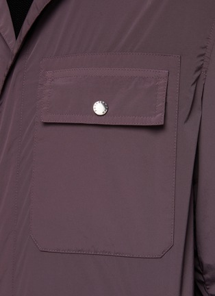  - PAUL & SHARK - Zip Front Shirt Jacket