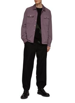 Figure View - Click To Enlarge - PAUL & SHARK - Zip Front Shirt Jacket