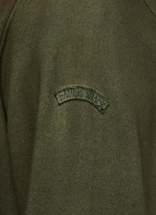  - PAUL & SHARK - Crewneck Garment Dyed Cotton Sweatshirt