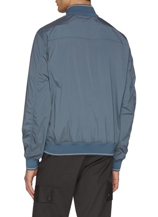 Back View - Click To Enlarge - PAUL & SHARK - Stretch Bomber Jacket