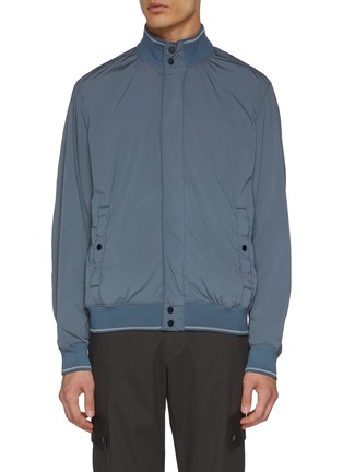 Main View - Click To Enlarge - PAUL & SHARK - Stretch Bomber Jacket