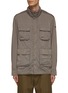 Main View - Click To Enlarge - PAUL & SHARK - Zip Front High Neck Utility Field Jacket