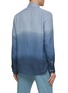 Back View - Click To Enlarge - PAUL & SHARK - Gradient Linen Shirt