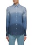 Main View - Click To Enlarge - PAUL & SHARK - Gradient Linen Shirt