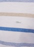  - PAUL & SHARK - Striped Shark Logo Cotton Polo Shirt