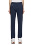 Main View - Click To Enlarge - PAUL & SHARK - Flat Front Silk Stretch Chino