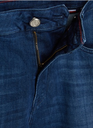  - PAUL & SHARK - Flat Front Comfort Stretch Denim Jeans