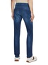 Back View - Click To Enlarge - PAUL & SHARK - Flat Front Comfort Stretch Denim Jeans