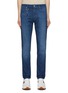 Main View - Click To Enlarge - PAUL & SHARK - Flat Front Comfort Stretch Denim Jeans